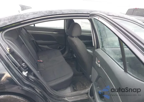 2019 Hyundai Elantra Sel из США, поврежденный, VIN 5NPD84LF9KH420850